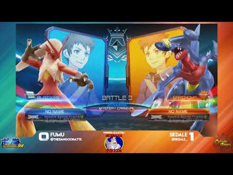 Fumu (Blaziken) vs SKDale (Garchomp) - Pokken at LWG - 4-24-18