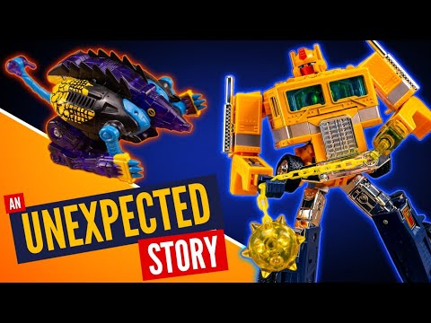 I could never have guessed how these two toys are linked!