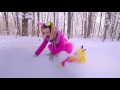 Aventuri Cu Papusa Zurli Omul De Zapada Zurli