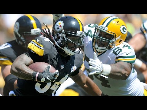 Packers vs. Steelers highlights - 2015 NFL Preseason Week 2