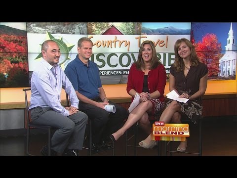 Experience Autumn in New England