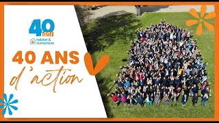 40 ans d'Habitat et Humanisme par Benoît Prabel