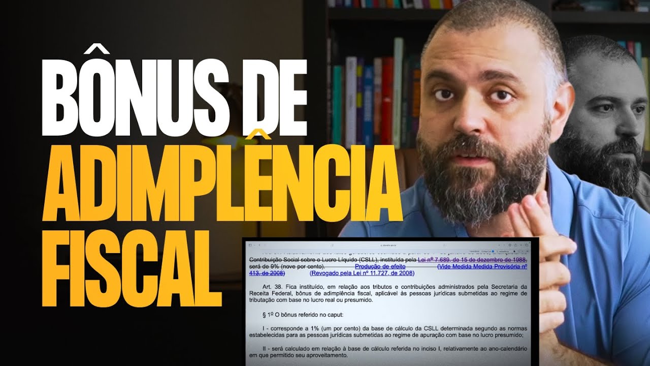 Bônus de Adimplência Fiscal: Como Funciona e Quem Pode Acessar?