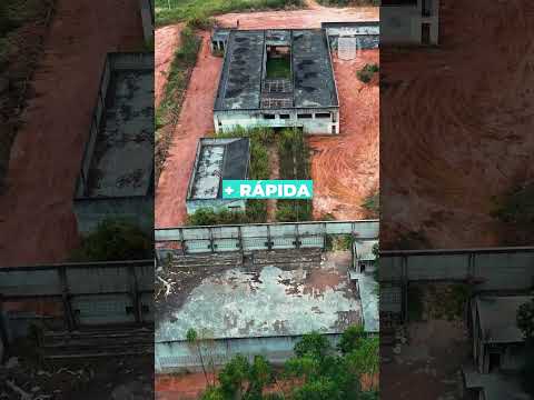 Retomada das obras do Centro Estadual de Educação Técnica (CEET) de Iúna