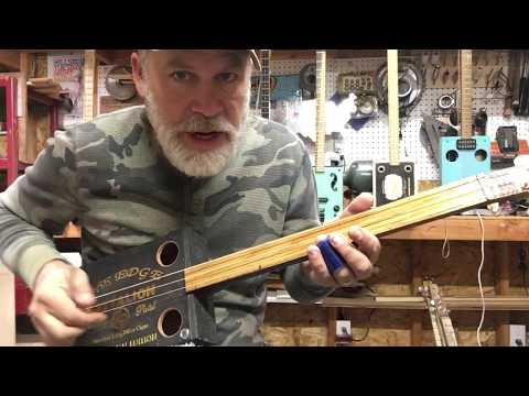 Cigar Box Guitar - Slide Lesson
