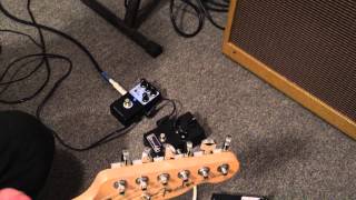 Video thumbnail for Mr Black / Jack Deville plays the Lovepedal HSR-3 Multi Reverb in Detroit! Aug. 2015 by Sean Michael