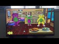 Barney On Location All Around Town Part 3