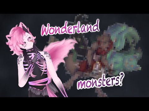 Turning Alice in Wonderland Characters into Random Monsters