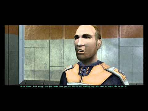 Kotor 2 Cut Content walkthrough pt 14 - Quick Side Quest HD