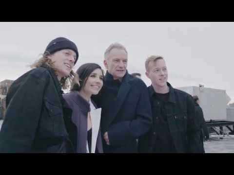 Steve Aoki x Sting x Shaed - 2 in A Million [Behind-The-Scenes]