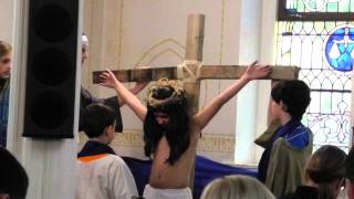 preview picture of video 'Living Stations of the Cross at Longswamp UCC 2014'