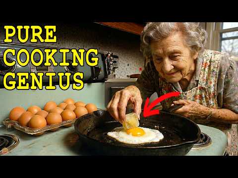 Quick & Brilliant Kitchen Tricks! 30 Grandma’s Cooking Secrets That Work Like Magic