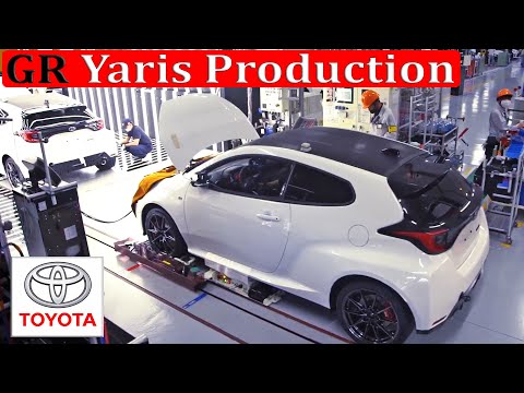 , title : 'Toyota GR Yaris Production - GR FACTORY TOUR  Japan, Aichi'