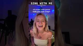 SING WITH ME: Rockin’ Robin by Bobby Day 🪺 with Sony LinkBuds S ✨