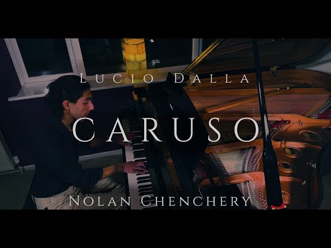 Caruso - Lucio Dalla - Piano Cover