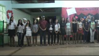 preview picture of video 'Primeiro Sarau da Escola José Ribeiro Campos em Nhandutiba MG'