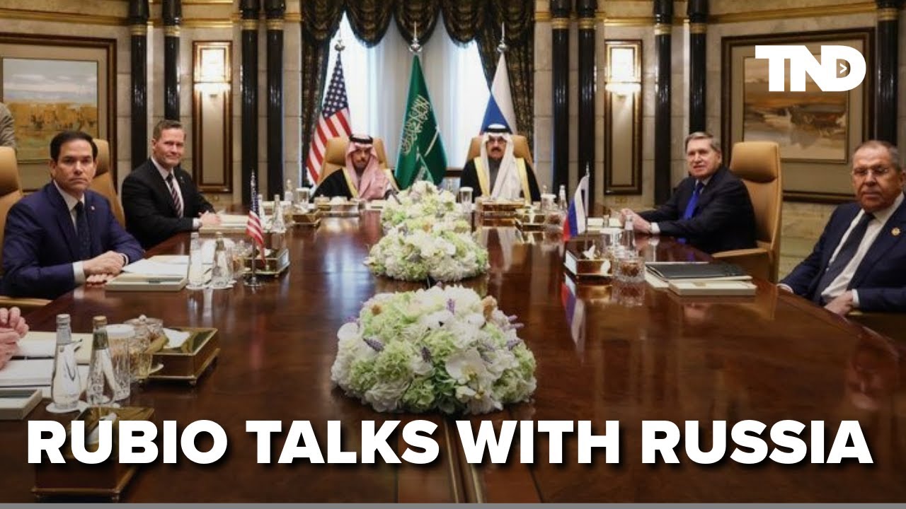 Rubio spoke with Russia about ending war in Ukraine