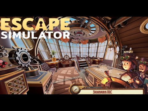 The Helm Room - Escape Simulator Steampunk DLC