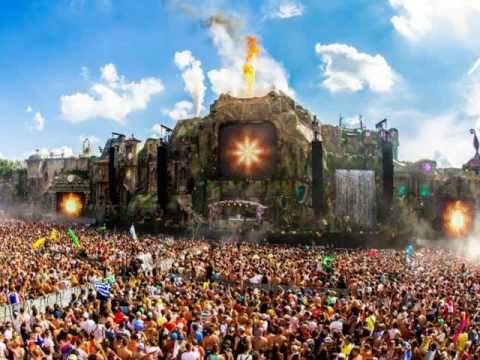 Steve Aoki @ Tomorrowland 2013 (Tomorrowland Radio)