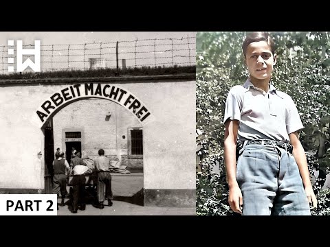 Nazi torture of Jewish boy & his revenge - Nazi Berlin & Theresienstadt - Zvi Cohen - Part 2