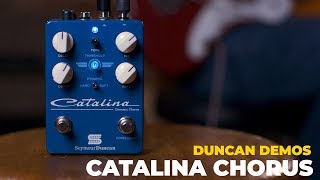 Video thumbnail for Digging into Dynamic Expression™ with the Catalina Chorus Pedal | Duncan Demos by Seymour Duncan