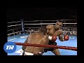 Mike Tyson With A Vicious Knockout Of Henry Tillman HAPPY BIRTHDAY MIKE TYSON