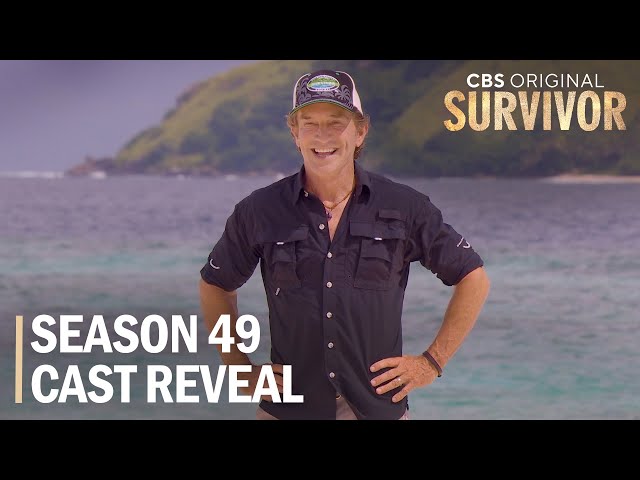 Survivor 49 Cast Reveal
