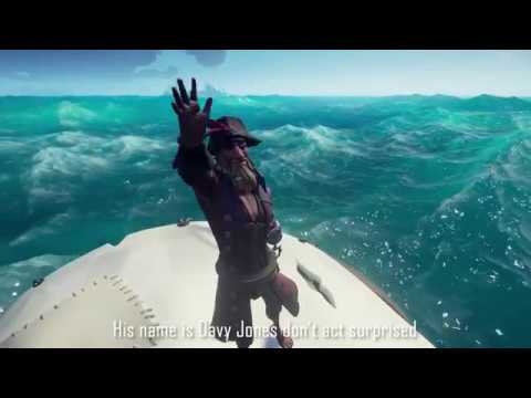 Davy Jones - A Sea of Thieves Song (Bosun Bill)