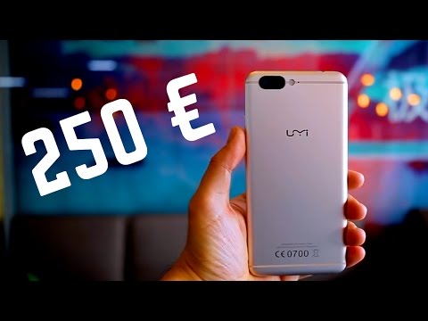 FAST so gut wie GALAXY S8 für 250€ ? - UMi Z  Review