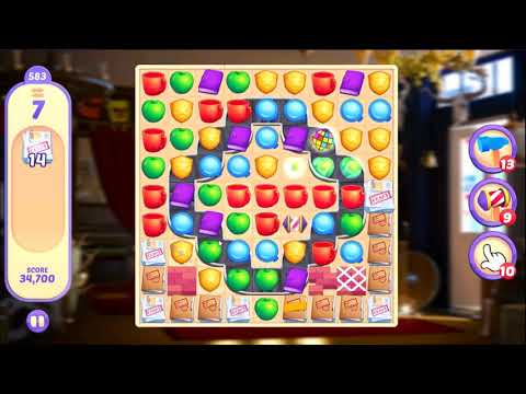 Small Town Murders Level 583 - NO BOOSTERS + FULL STORY 🚨🕵️☕ | SKILLGAMING ✔️