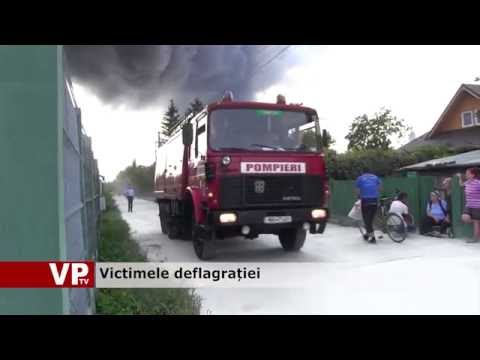 Victimele deflagrației