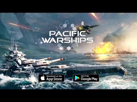Видео Pacific Warships #1