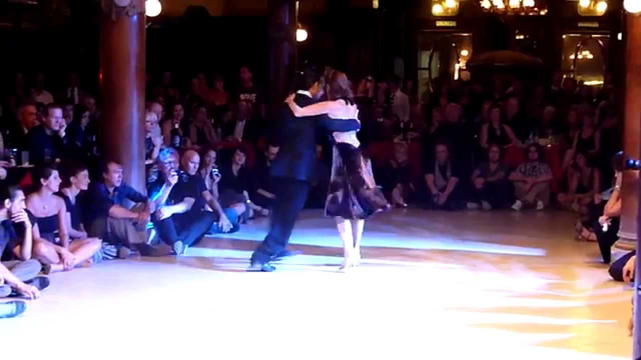 Tango - 15.03.2014 Damián Rosenthal & Vanessa Fatauros - CITA 2014 - Confitería Ideal