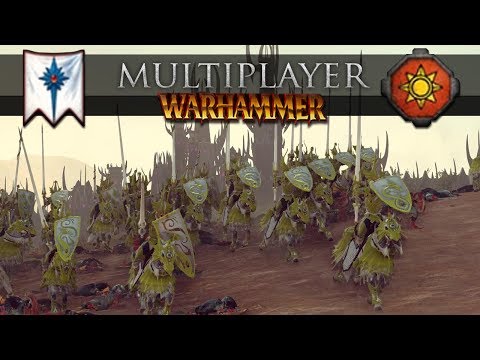 Let's Try the Dragon Prince Build (Total War: Warhammer 2 Online Battle #261)