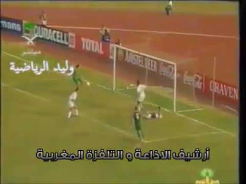 ‫في مثل هذا اليوم وضيع عادل رمزي هدف التأهل لربع النهائي بعد انفراد بالحارس شكري الواعر في لقاء تونس