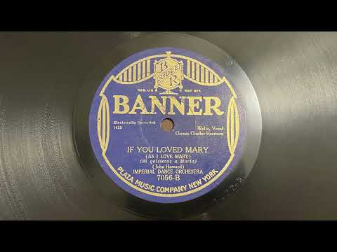 If You Loved Mary (As I Loved Mary) - Imperial Dance Orchestra - 1928