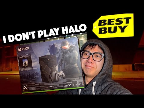 WAITING IN LINE FOR ANOTHER DUMB CONSOLE