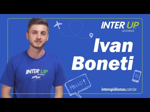 Veja como o Ivan vem se destacando com o inglês