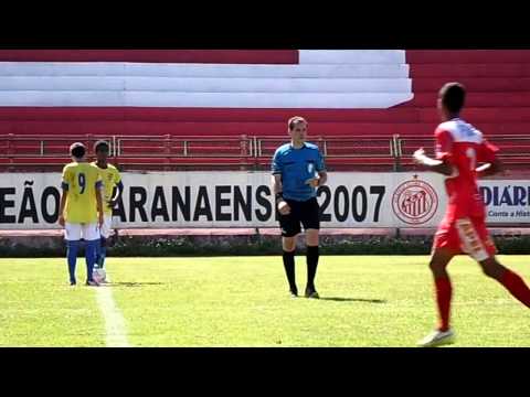 Gols ACP/Sub 15 3 x 1 Nacional de Rolândia no WW 25.04.15