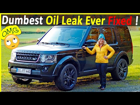 Dumbest Oil Leak Ever Fixed on our Land Rover
