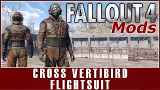 Fallout 4 Mods - CROSS Vertibird Flightsuit