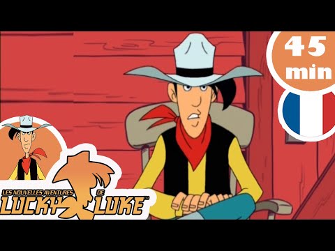 Lucky Luke enquête ! 🕵️ - COMPILATION FR