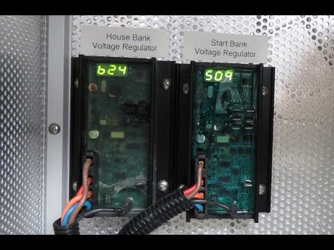 Installing an External Regulator on a Boat