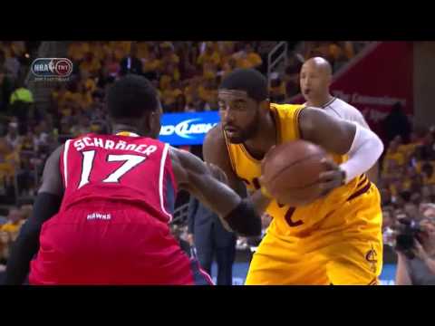 NBA, playoff 2015, Hawks vs. Cavaliers, Round 3, Game 4, Move 10, Kyrie Irving, layup