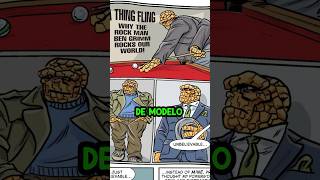 O Coisa é o Mister Universo! #quartetofantastico #ocoisa #tochahumana #hq #shorts #quadrinhos