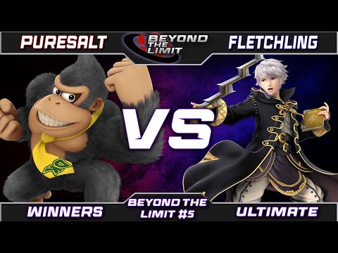 Beyond The Limit #5 Winners Semi-Final - PureSalt (Donkey Kong) vs BlinC | Fletchling (Robin)