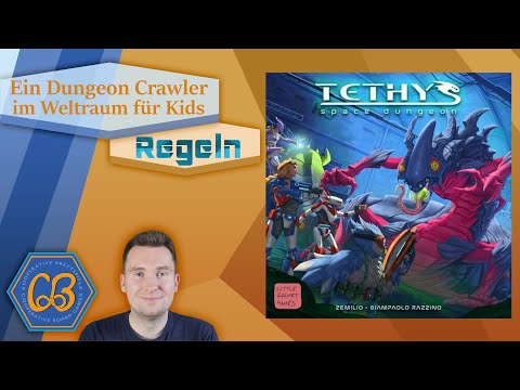 Tethys - Ein erster Dungeon Crawler für Kids ab 7 Jahren - Regeln Deutsch in 4K
