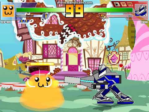 MUGEN battle #3766: SCP-999 vs Cheap Characters