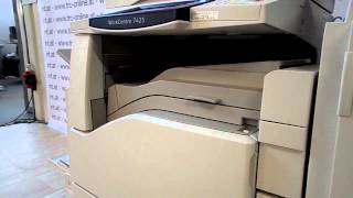 XEROX WorkCentre WC 7425 / 7428 / 7435 with Booklet Finsher OFFICE COLOR COPIER / PRINTER