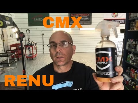 NEW!!  Scorpion Ceramix CMX Renu! 3 in 1 Protectant (Rinseless Wash, Detail Spray,  Coating topper)
